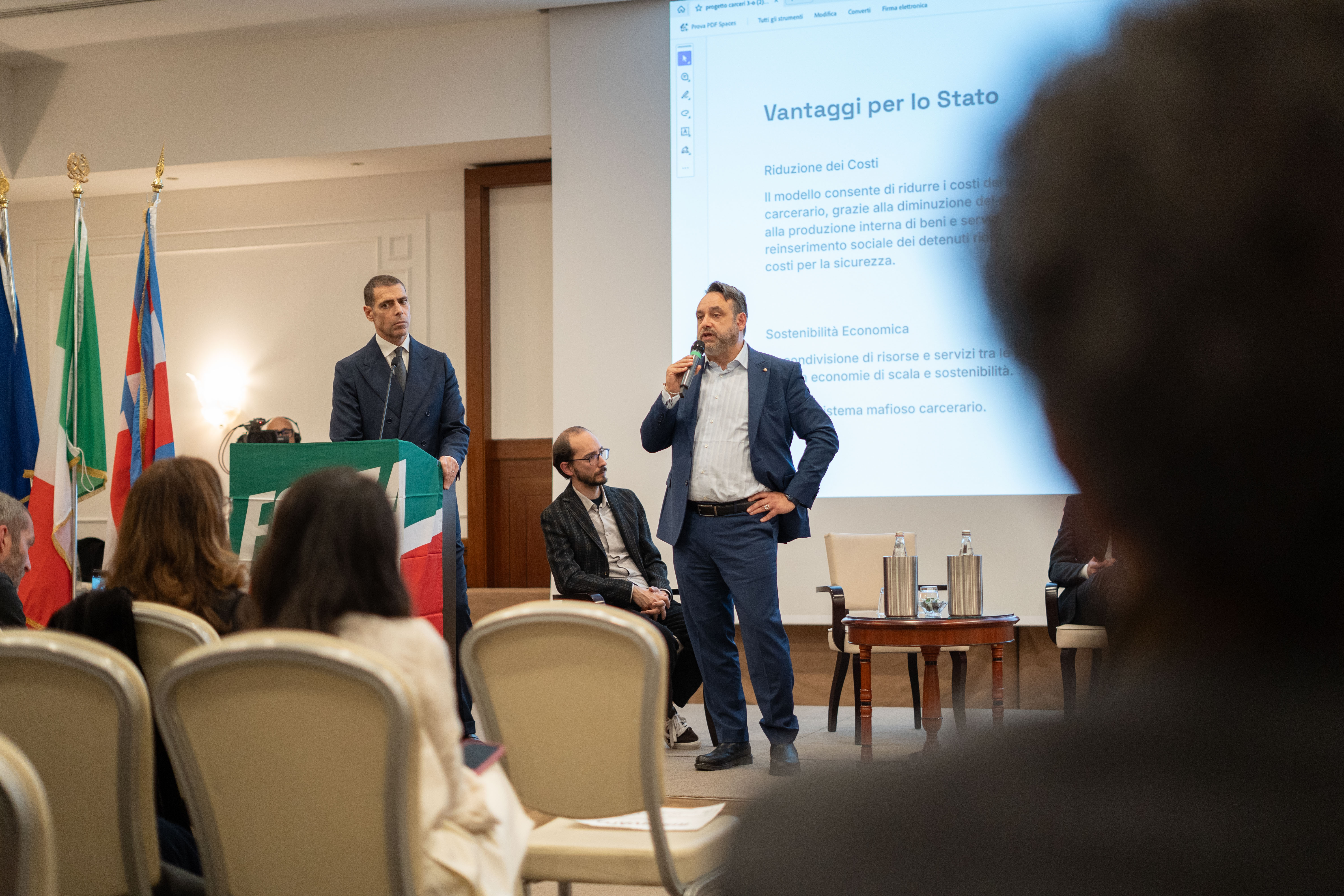 Solidarietà e riforma: a Torino nasce una proposta per il futuro delle carceri