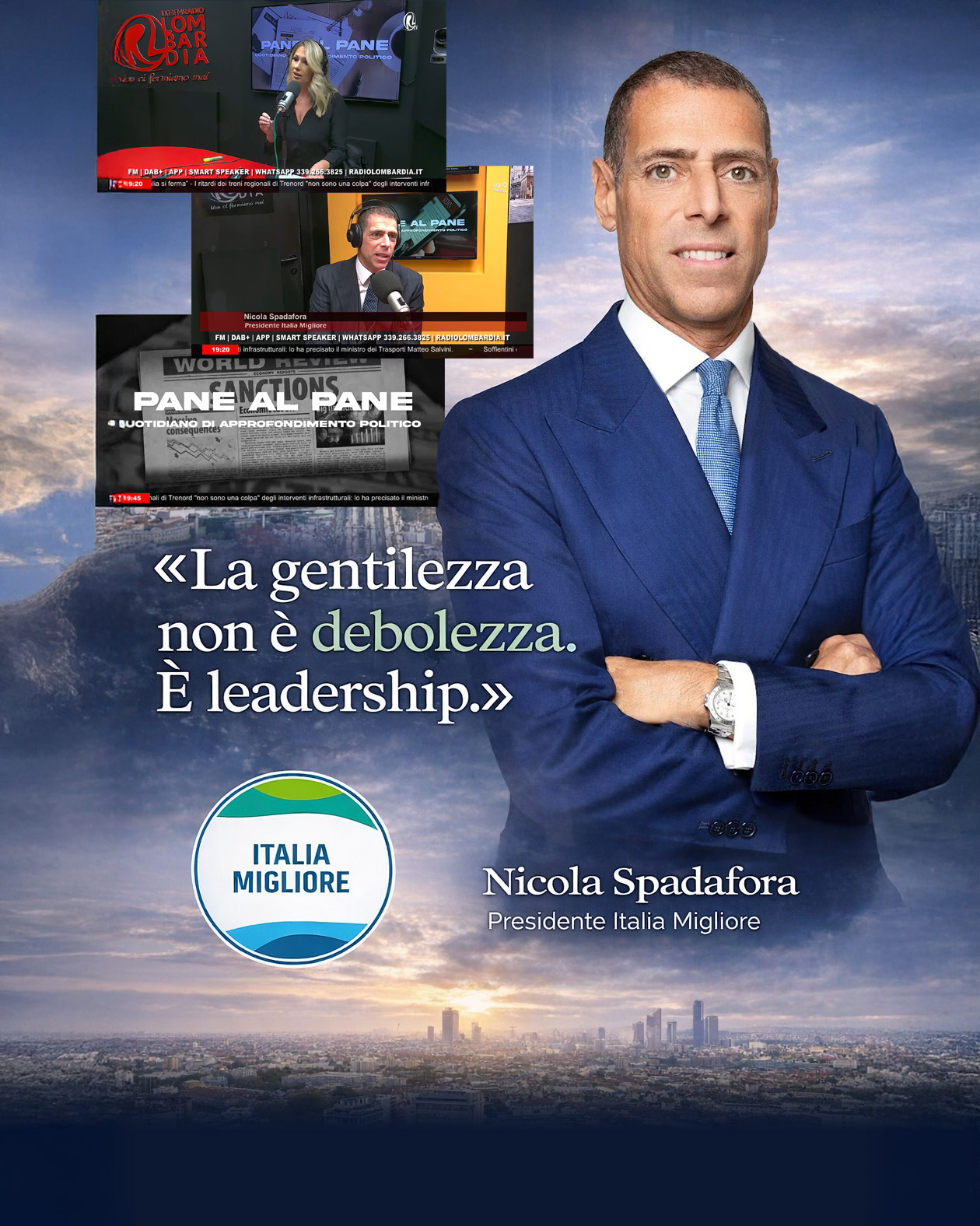 La gentilezza non è debolezza, è leadership.