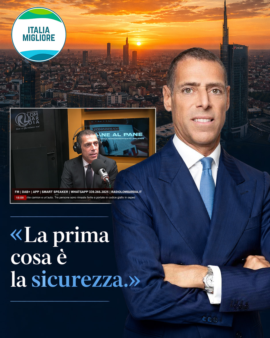 Più sicurezza, più fiducia, più futuro.