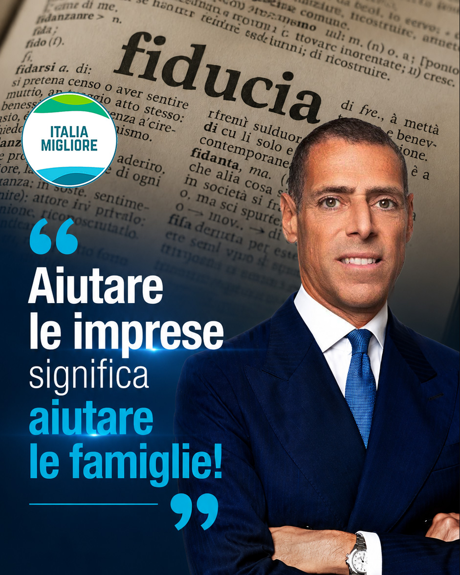 Aiutare le imprese significa aiutare le famiglie