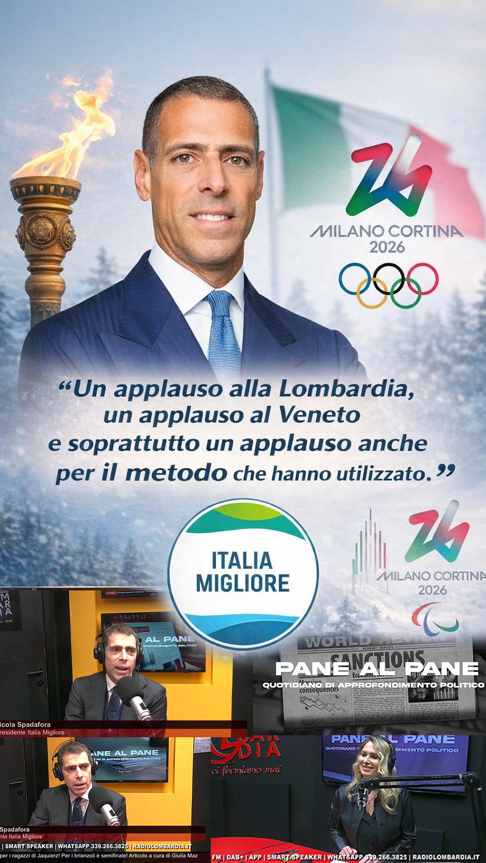 Milano-Cortina: quando il metodo diventa risultato