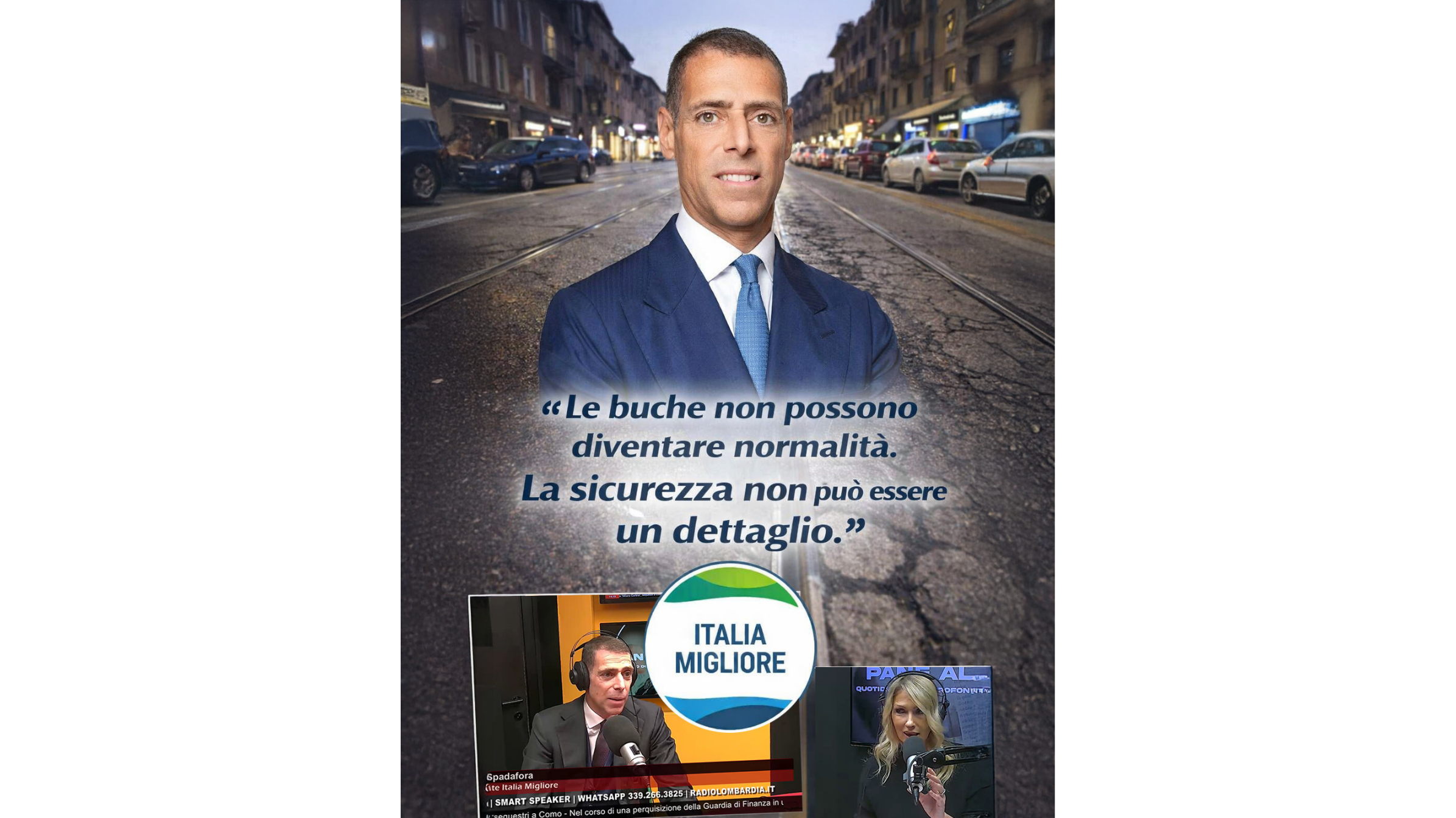 Le buche non possono diventare la normalità. La sicurezza non può essere un dettaglio.