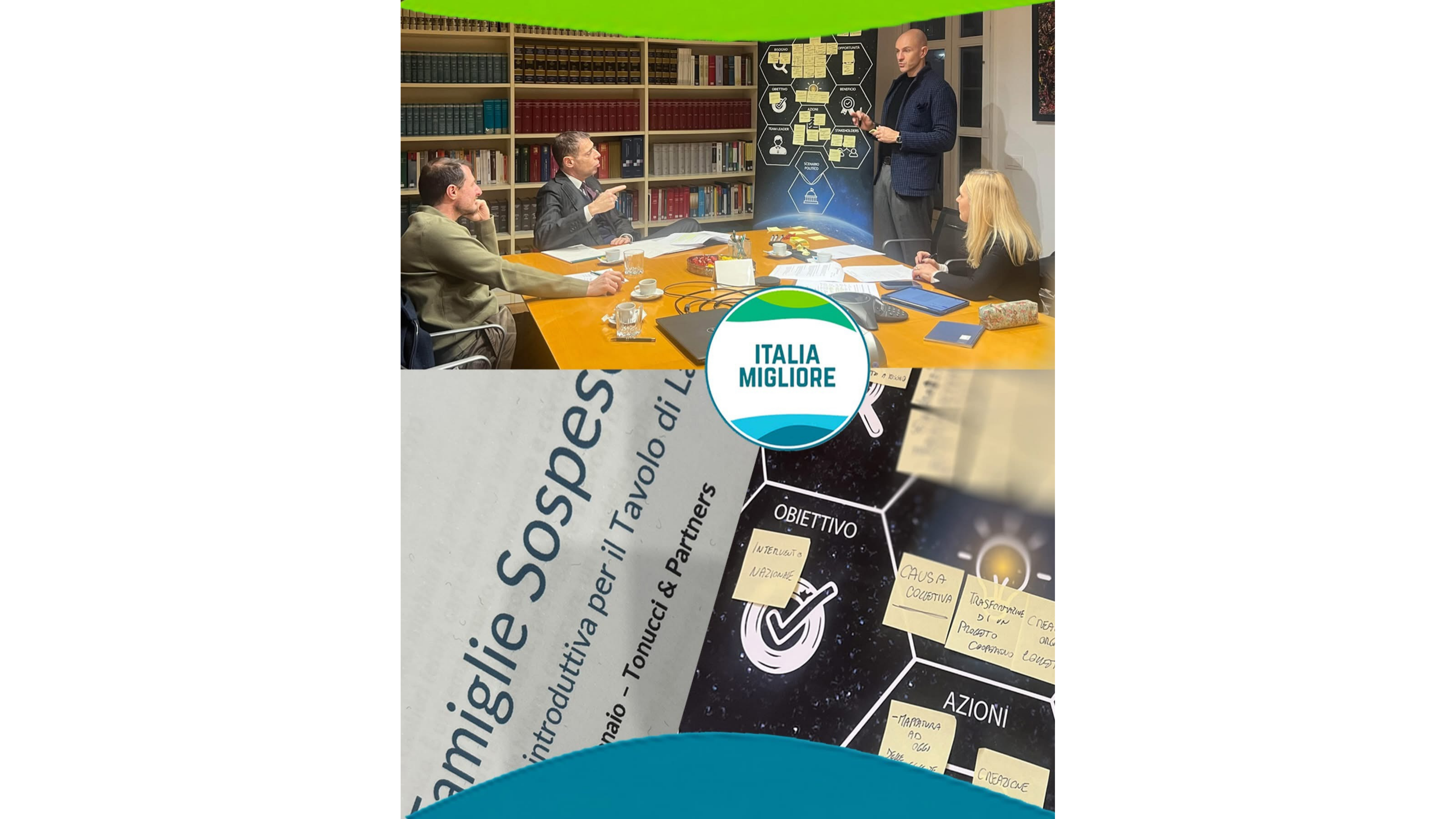 Famiglie sospese: da Milano un percorso nazionale